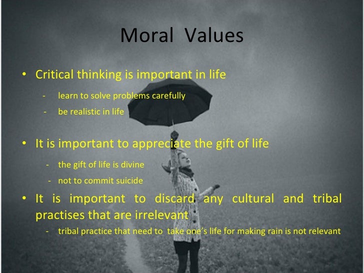 The Value Of Rain